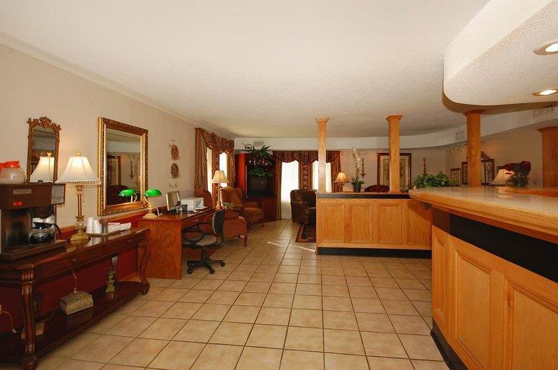 Red Roof Inn Forrest City Interior foto